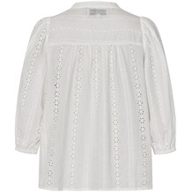 LOLLYS LAUNDRY BLUSE, JUNE WHITE
