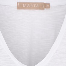 MARTA T-SHIRT, 22637 WHITE