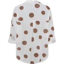 MARTA BLUSE, 851928 RIVA BROWN