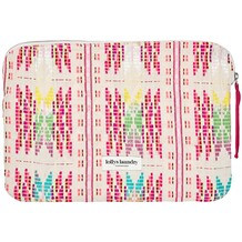 LOLLYS LAUNDRY COMPUTER COVER, MOSS PINK