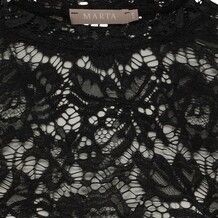 MARTA BLONDE BLUSE, 7707 BLACK