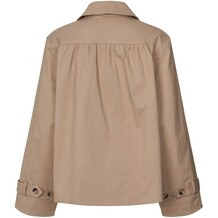 LOLLYS LAUNDRY JAKKE, VIOLA ECRU