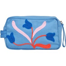 LOLLYS LAUNDRY MAKE-UP TASKE, CAVE BLUE