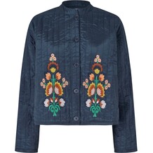 LOLLYS LAUNDRY JAKKE, EMILIA DARK BLUE