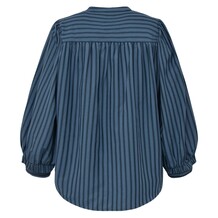 GOSSIA BLUSE, MEE VIBS BLUE STRIPES