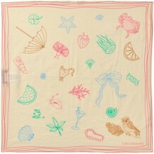 LOLLYS LAUNDRY TØRKLÆDE, HUNTER MULTI