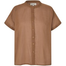 LOLLYS LAUNDRY BLUSE, MYA CAMEL