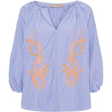 MARTA BLUSE, 8200 BROOKE JEANS