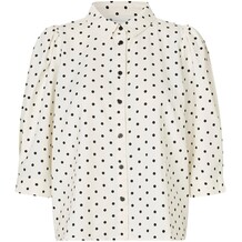 LOLLYS LAUNDRY SKJORTE, BONO DOT PRINT