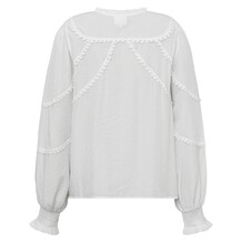 GOSSIA BLUSE, PASCALE OFF WHITE