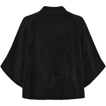 MARTA STRIK JAKKE, 248370 BLACK