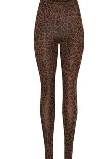 MARTA LEGGINS, 122 BRUN LEOPARD