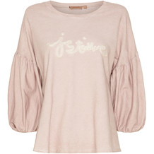 MARTA BLUSE, 4189D ANTIQUE ROSE