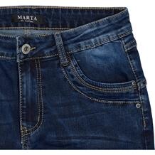 MARTA JEANS, METTE 2505 BLUE