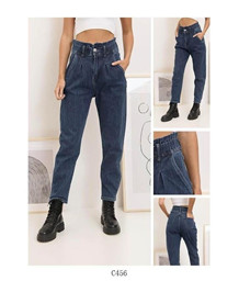 MARTA JEANS, C456 DENIM BLÅ