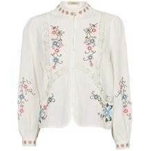 LECOCO SKJORTE, 35001 HVID