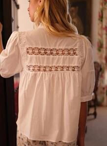 LECOCO SKJORTE, 35132 PERLA