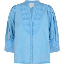 GOSSIA SKJORTE, PEJA LIGHT BLUE