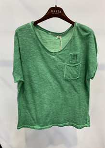 MARTA T-SHIRT, 4806 GUCCU GREEN