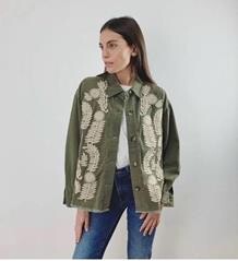 LECOCO JAKKE, 35010 ARMY