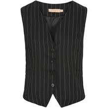 MARTA VEST, 81093-1 BLACK STRIPE