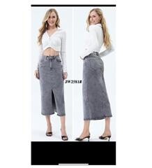 MARTA NEDERDEL, JW2581 DENIM GREY