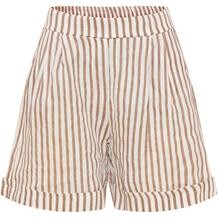 MARTA HØR SHORTS, 61072 CAMEL STRIP
