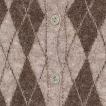 MARTA STRIK CARDIGAN, 8225 FANGO