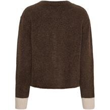 MARTA CARDIGAN, KNA052 MORO/BEIGE