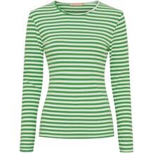 MARTA T-SHIRT, 49066 GRØN STRIB