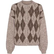 MARTA STRIK CARDIGAN, 8225 FANGO