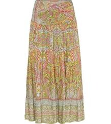 MARTA NEDERDEL, 5201 KAKI 4174 PRINT