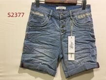 MARTA SHORTS, S2377 LYS DENIM