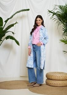 MARTA JEANS, 8215 SOLENE BLUE DENIM