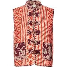 LOLLYS LAUNDRY VEST, CAIRO RED