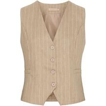 MARTA VEST, 81093-1 BEIGE STRIPE
