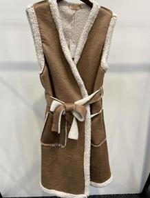 MARTA VEST, 38014-2 CAMEL