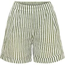 MARTA HØR SHORTS, 61072 GREEN STRIP
