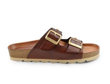 AMUST SANDAL, FRIDA AM 1251 COGNAC