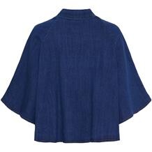 MARTA SKJORTEJAKKE, 248370 ARWEN BLÅ DENIM