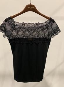 MARTA TOP, 6217 BLACK