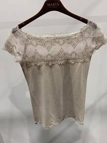 MARTA TOP, 6217 BEIGE