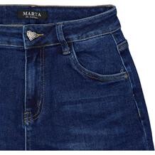 MARTA JEANS, MDC105 DARK BLUE