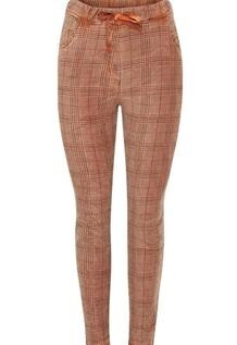 MARTA BUKS, 1763B CHECK ORANGE