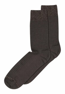 MP STRØMPER, 59532 541 ULD BRUN