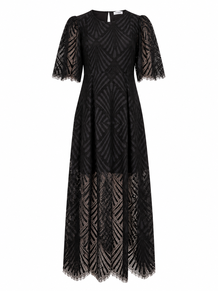 CO' COUTURE KJOLE, LETI LACE BLACK