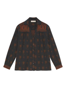 MAISON HOTEL SKJORTE, LOUIS DARK BLUE