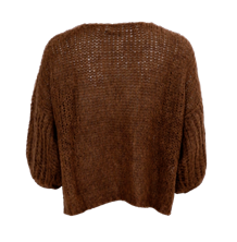 BLACK COLOUR CARDIGAN, CASEY COFFEE