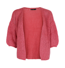 BLACK COLOUR CARDIGAN, CASEY ROSE