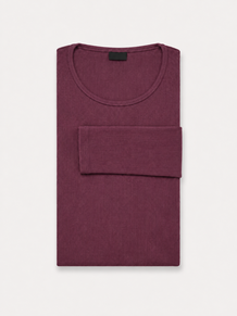 NØRGAARD PÅ STRØGET T-SHIRT, 101 SOLID AUBERGINE
